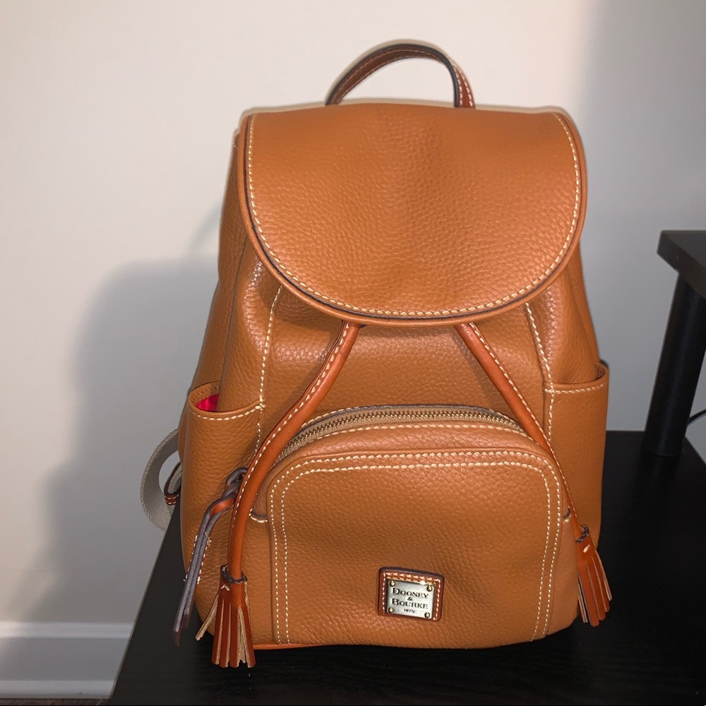 Dooney and Bourke Pebble Grain Small Backpack